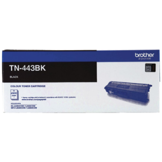 Brother TN-443 Black High Capacity Toner Cartridge